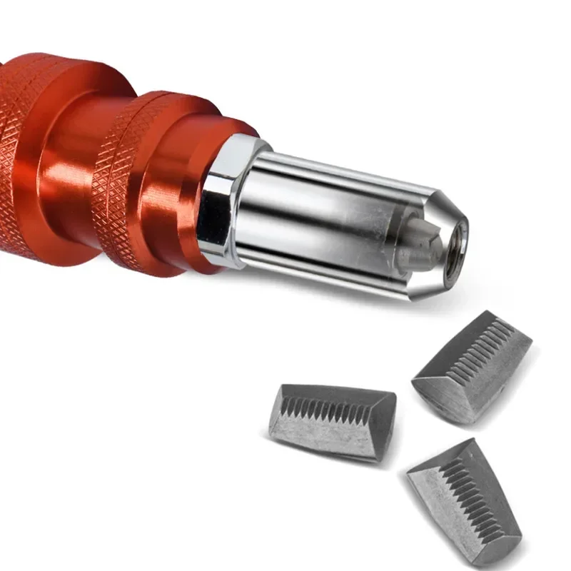 Drill Adapter Electric Rivet Gun 2.4mm-4.8mm Rivet Nut Gun  Cordless Riveting Tool Insert Nut Pull Rivet Tool Riveter Guns