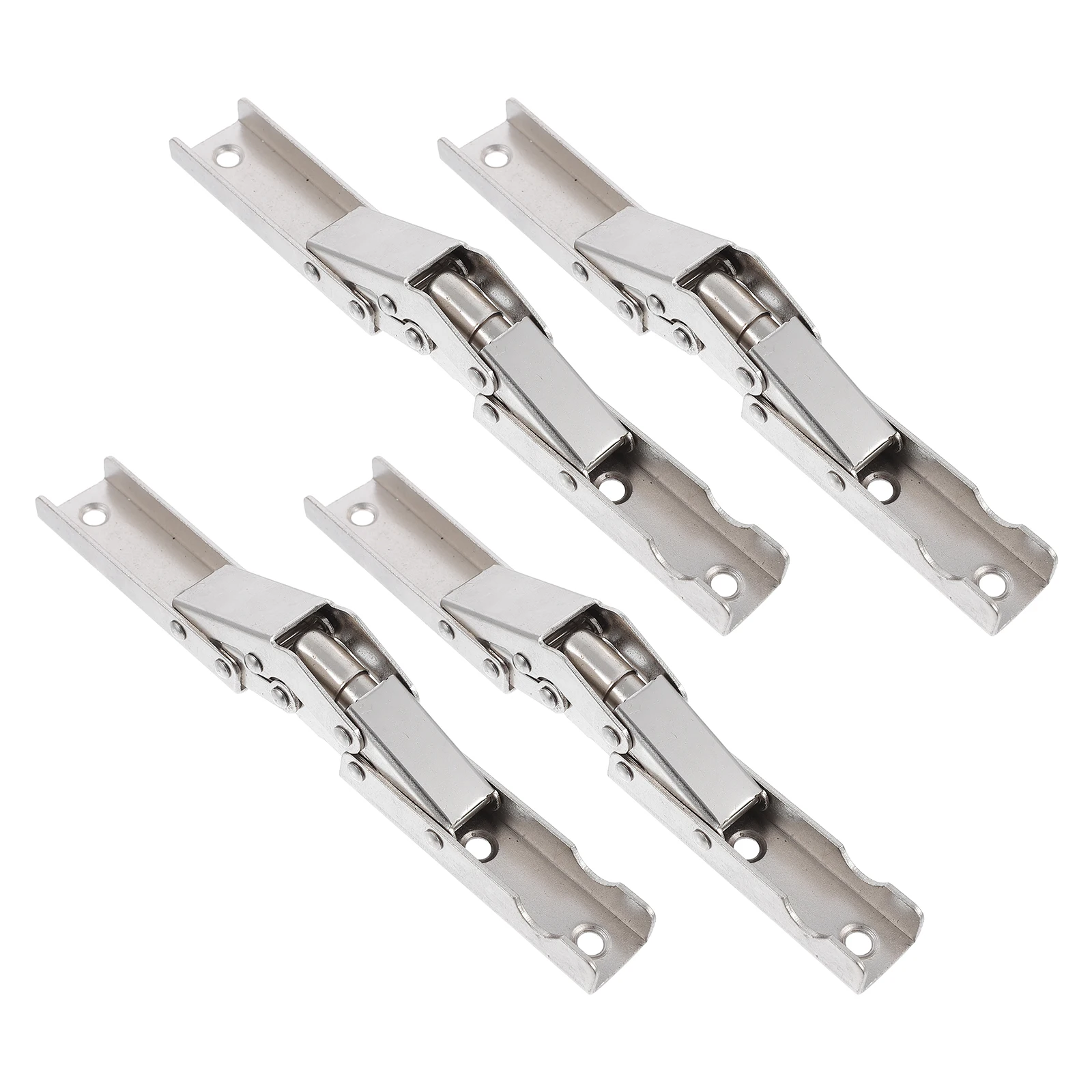 

4pcs Cold Rolled Steel Plate Hinges for Cabinet Doors Furniture Household Door Hinge Drawer Cupboard Smooth Opening Foldable