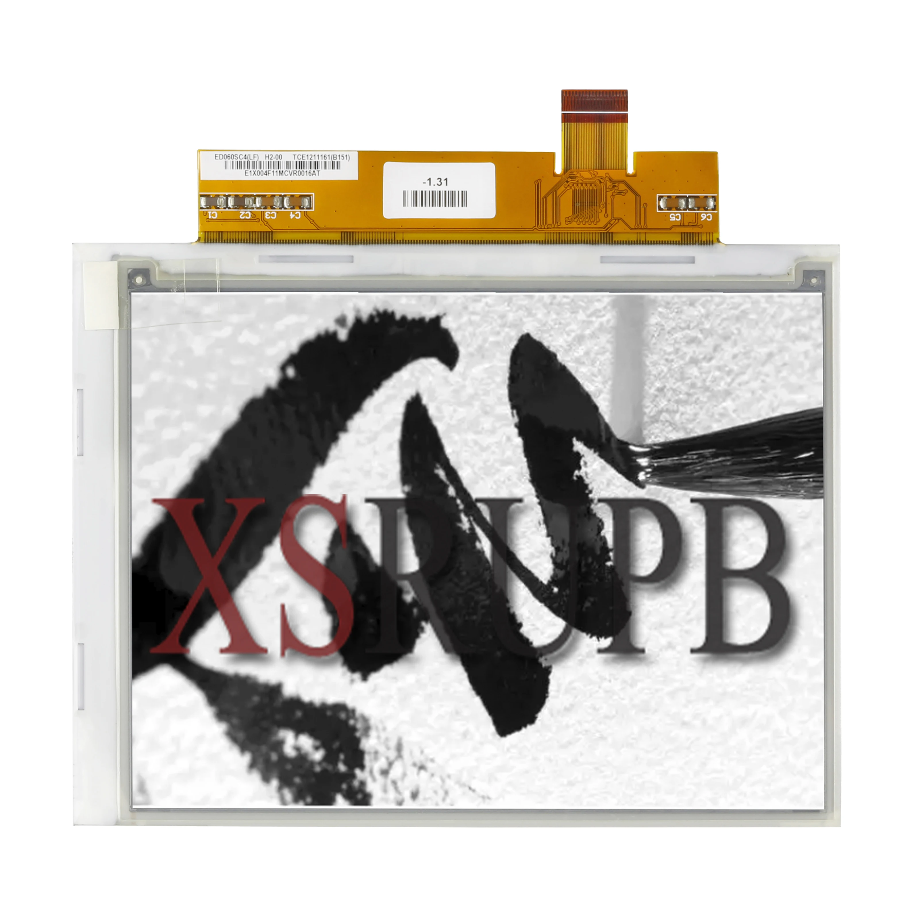 

New 6 inch screen ED060SC4 LCD display for Pocketbook 611 basic e-book reader e-paper screen replacement