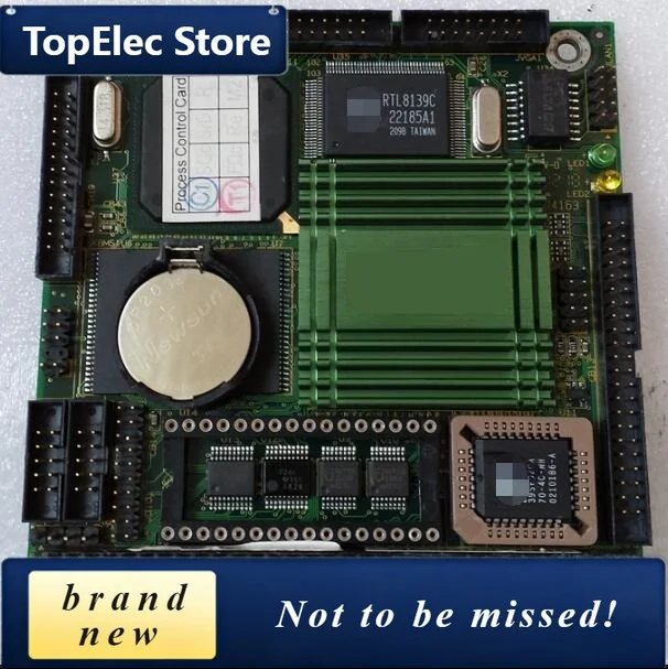 TopElec EmCORE-i413 REV:1.1 100%OK PC104 Mainboard Original Fanless IPC CPU Board PC/104 Embedded Industrial Motherboard With M