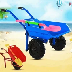 Play House Toys Children'S Beach Cart 3 Years Old / 5 Years Old Large Double Wheel / Single Wheel Engineering Bulldozer Dump Tru