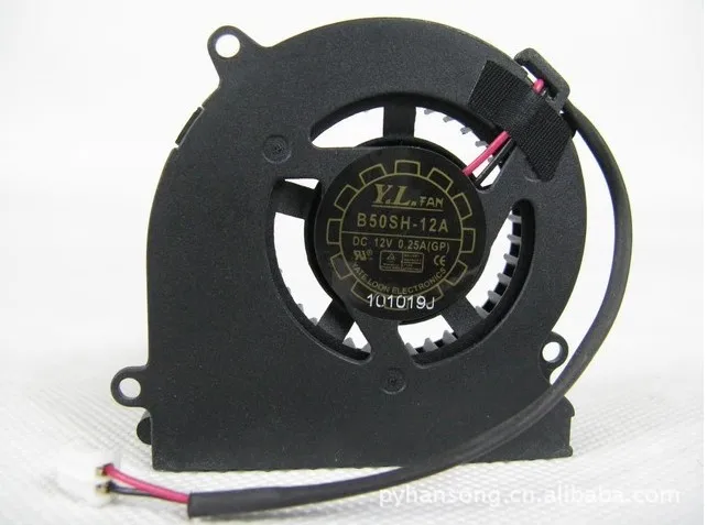 

Бесплатная доставка для нового 5010 5 см B50SH-12A 12 В 0,25 А вентилятор и турбинный вентилятор