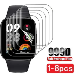 Lamina de hidrogel protector pantalla para Redmi Watch 3 Active (no vidrio templado) protector película para Redmi Watch 3 2 Lite (no cristal templado)