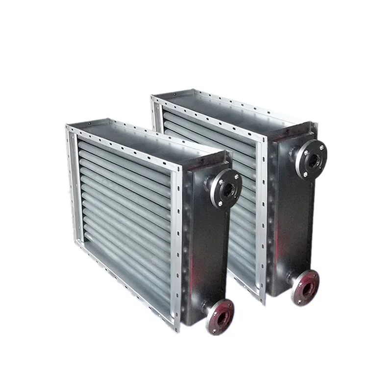 Industrial Fin Tube Steam Heater Drying Superheated Radiator For Thermal Heating System