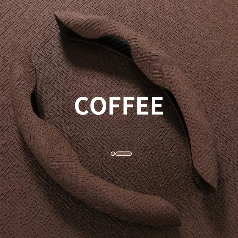 Car Handle Cover Ultra-thin Nappa Leather Four-season Non-slip Steering Wheel Cover For Xiaomi SU7/YU7/SU7 Ultra Supplies Tools