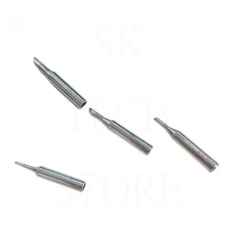 900M Welding Tips Horseshoe Soldering Iron Head Replacement For 936 Soldering Stations Durable Solder Head Welding Accessories