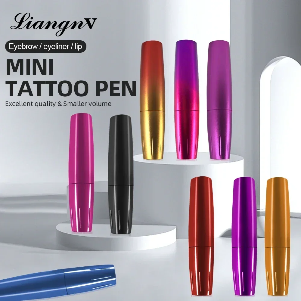 قلم دوار للحواجب Microblading، آلة مكياج دائمة شبه وشم