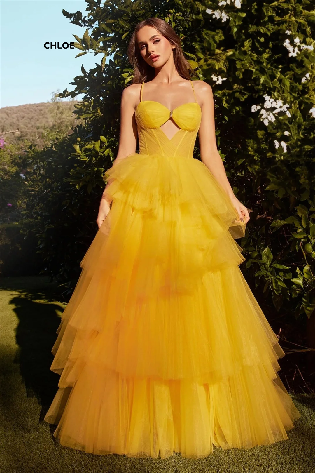 Gaun Prom Line A Gaun Mewah 2025 untuk Gaun Pesta Wanita 2025 Gaun Pesta Buatan Khusus Bahu Terbuka Gaun Malam Tanpa Lengan