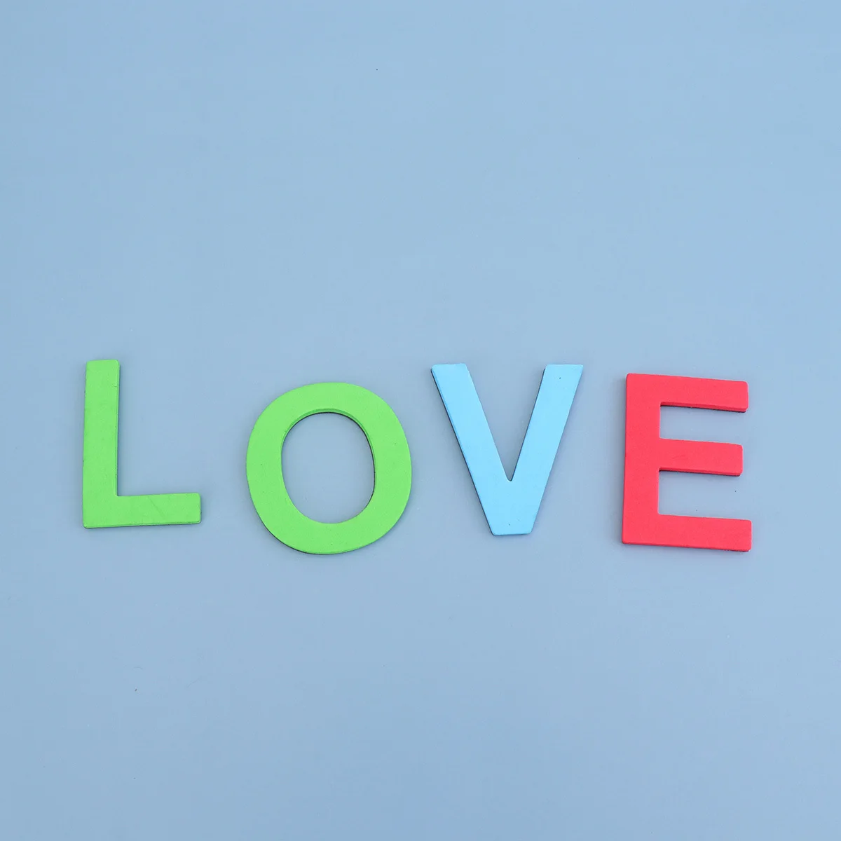 ملصق مغناطيسي كبير الحجم للأطفال ملون للثلاجة التعليمية مادة إيفا متينة وعملية وآمنة