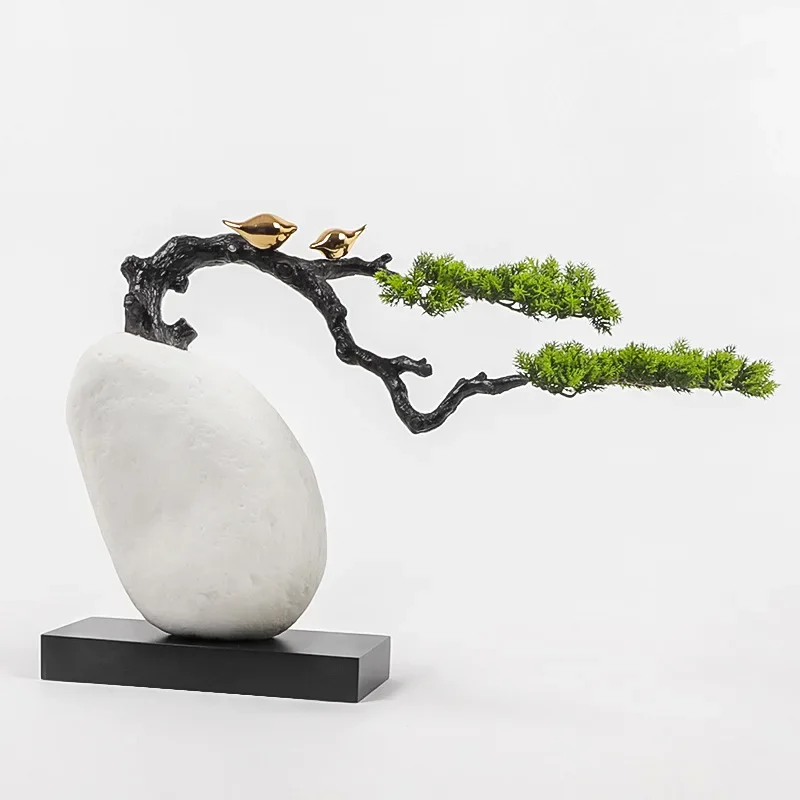 New Chinese simulation stone ornament simulation landscaping
