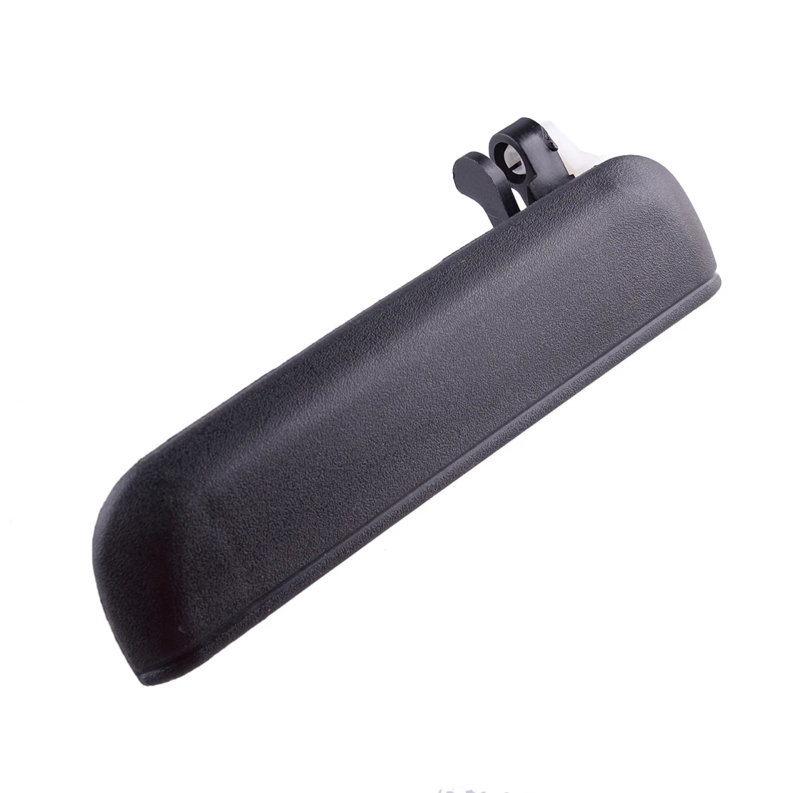 Carro preto exterior frente esquerda maçaneta da porta 69220-16120 69220-16091 69220-0a010 apto para toyota tercel paseo 1996 1997 1998