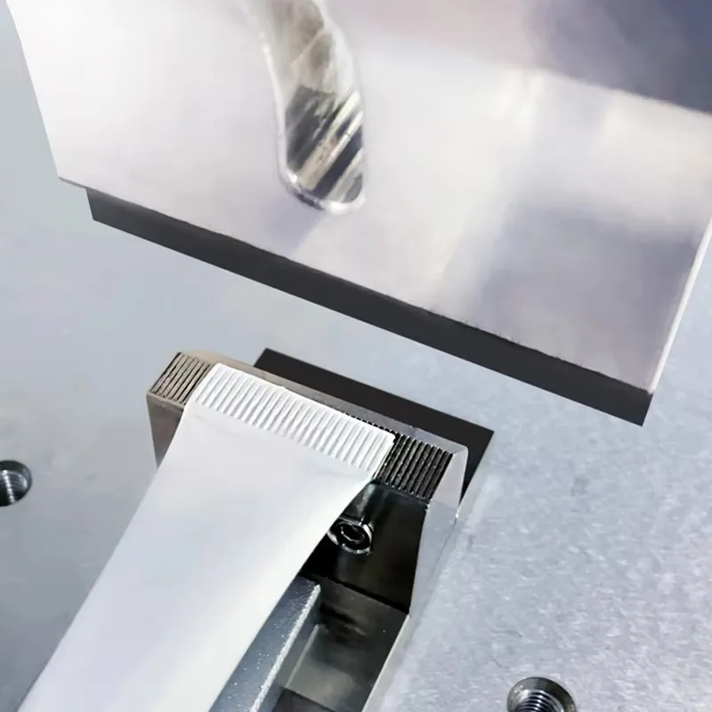 Cream and Toothpaste Tube Tube Tail Sealer Plastic Ultrasonic Welding System Sealing Machine