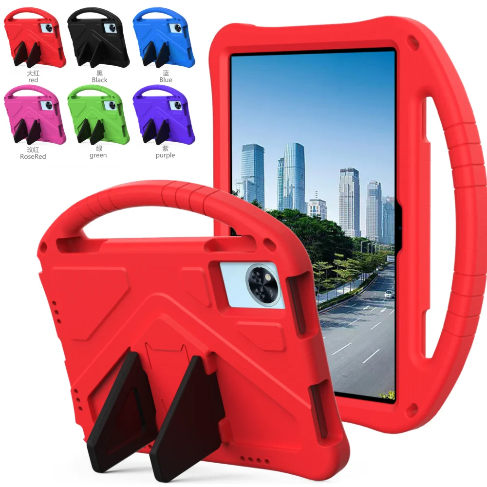 

Детский чехол из ЭВА для Umidigi G7 Tab Pro 11 2024, 11 дюймов, 11 дюймов, чехол для планшета, подставка, противоударный защитный чехол