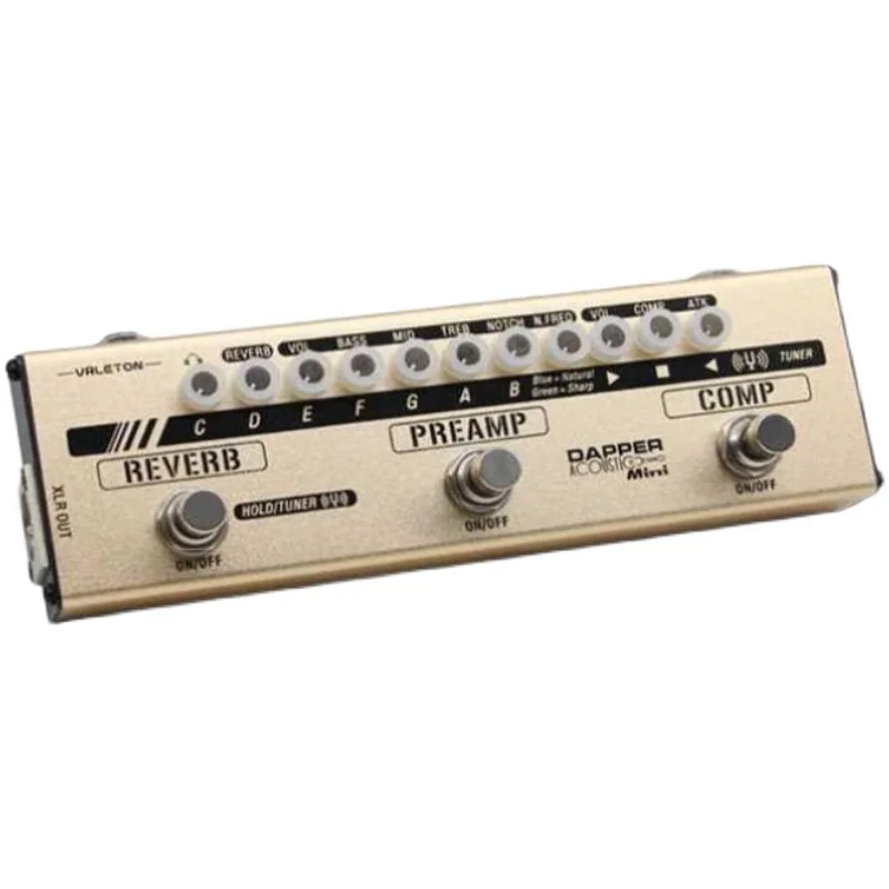 

Valeton MES-1 DAPPER MINI Guitar Effects
