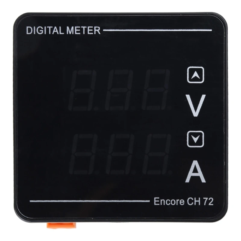 

High-precision Digital Meter Voltmeter Ammeter AC50-500V AC1-140A Compact-size