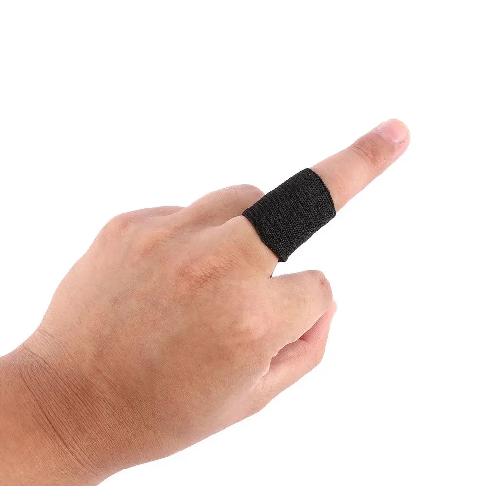 

Aid Stretchy Basketball Bands Protection Bracket Finger Cover Hand Guards Protector Covers Sport Protective