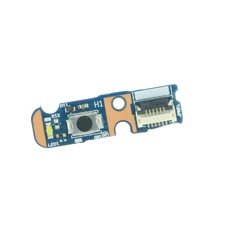 OEM Replacement Power On Button Board for Lenovo Yoga 7 15ITL5, 7-14ITL5, 5C50S25115, 455.3DV12.104