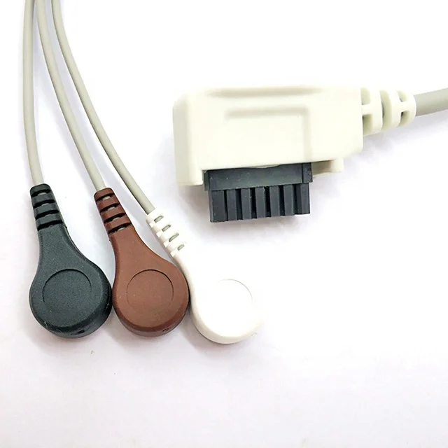 Imagem -06 - Northeast dr 200 dr 300+ Holter Digital Event Monitor Cabo Holter de Chumbo