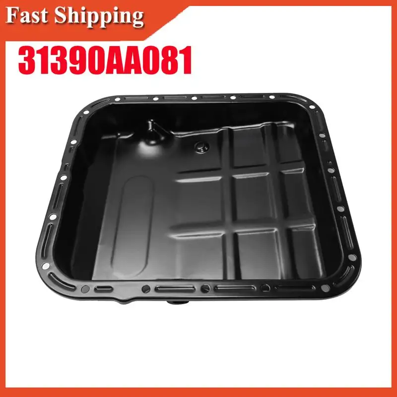 

A90E-31390AA081 Black Transmission Oil Pan For Subaru Legacy Impreza Outback Forester Baja 1999 -2013 Automatic Transaxle Oil Pa