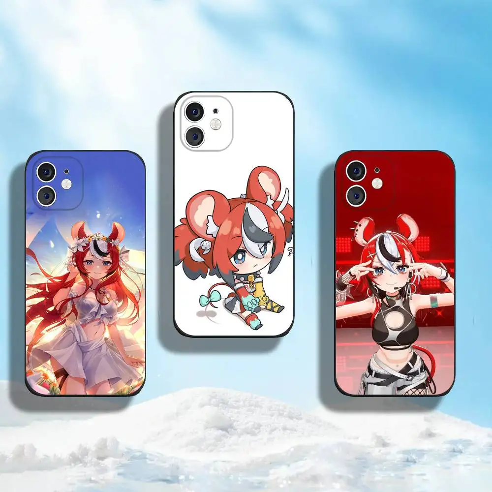 

cute Hakoss B-Baelz Phone Case For iPhone 17 16,15,14,13,12,11,Pro,Max,Plus,Mini Niche Creative High-End Feel Cover