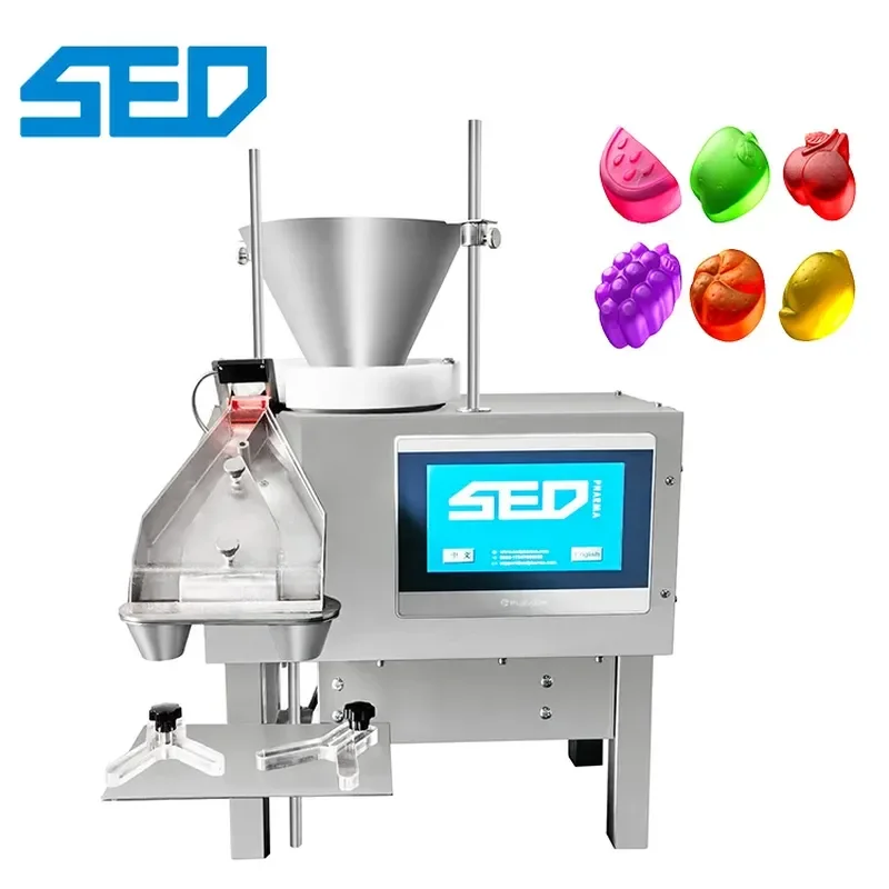 Recycling Machine 2026 Semi Automatic Stainless Steel Counter Tablet Counting Machine