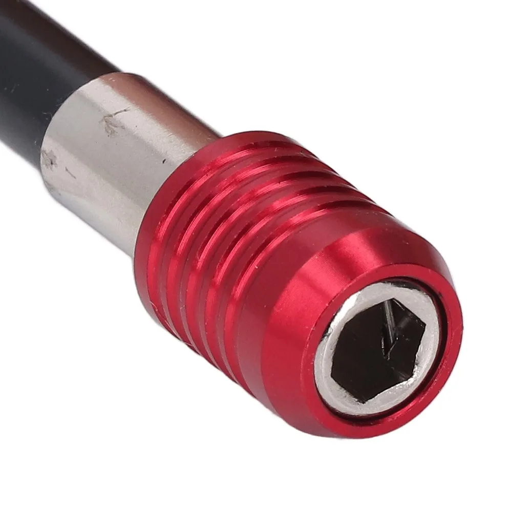 4pcs 1/4 Inch Hex Shank Drill Bit Extension Set Strong Magnetic Cr-V Magnetic Drill Bit Holder Quick Release