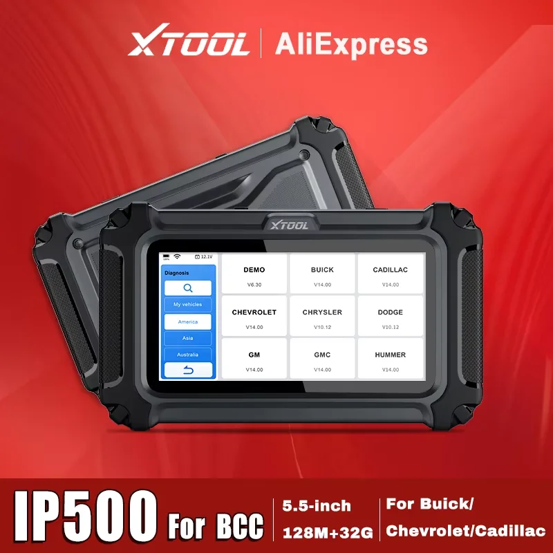 XTOOL IP500 Key Programming: The Ultimate All-in-One Solution for Professional and DIY Auto Technicians