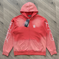 HS11 HS77 PATH TO PARADISE Path To Paradise Zipper wash hoodie