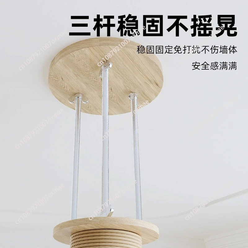 

Игрушка для кошек Tongtian Колонна для кошек Рамка для лазанья из массива дерева Жирная и многофункциональная из массива дерева