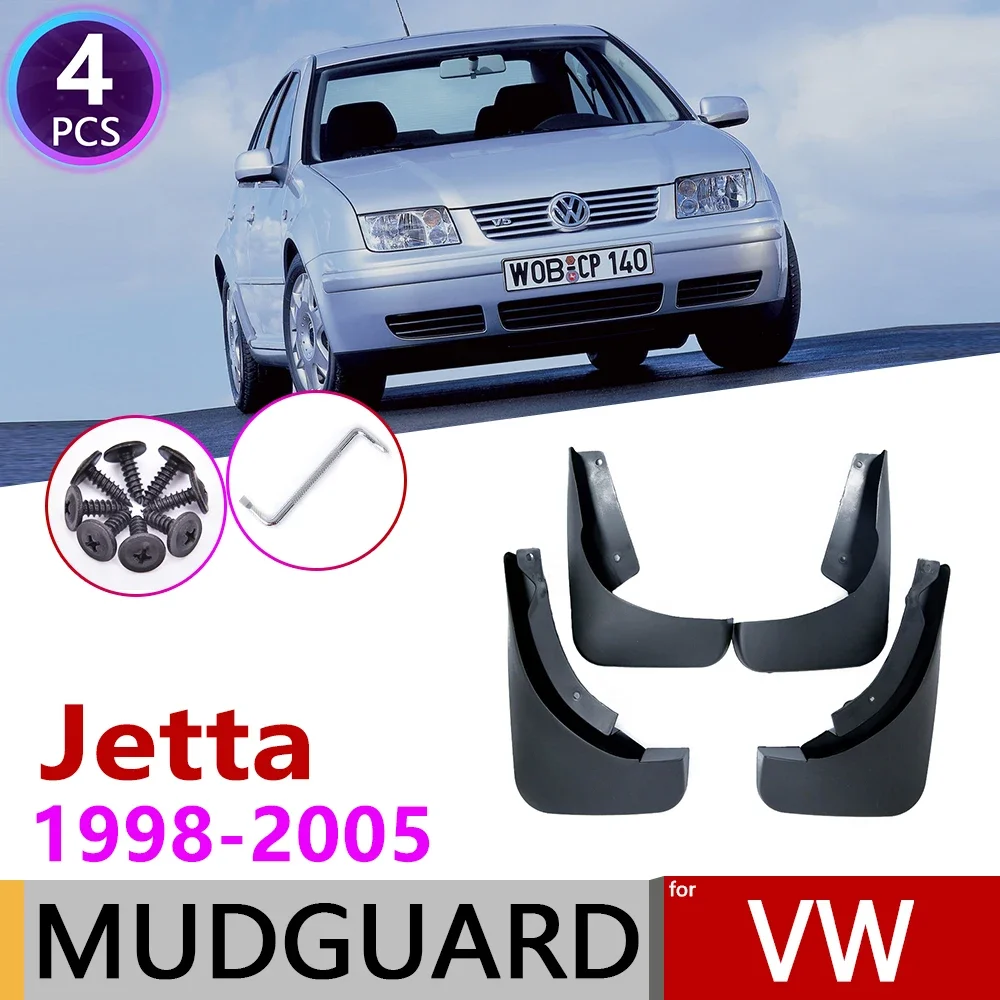 

Брызговики для Фольксваген Jetta 1998 ~ 2005 A4 MK4 1J, брызговики, щитки от грязи, брызговики, брызговики 1999 2000 2001 2002 2003 2004