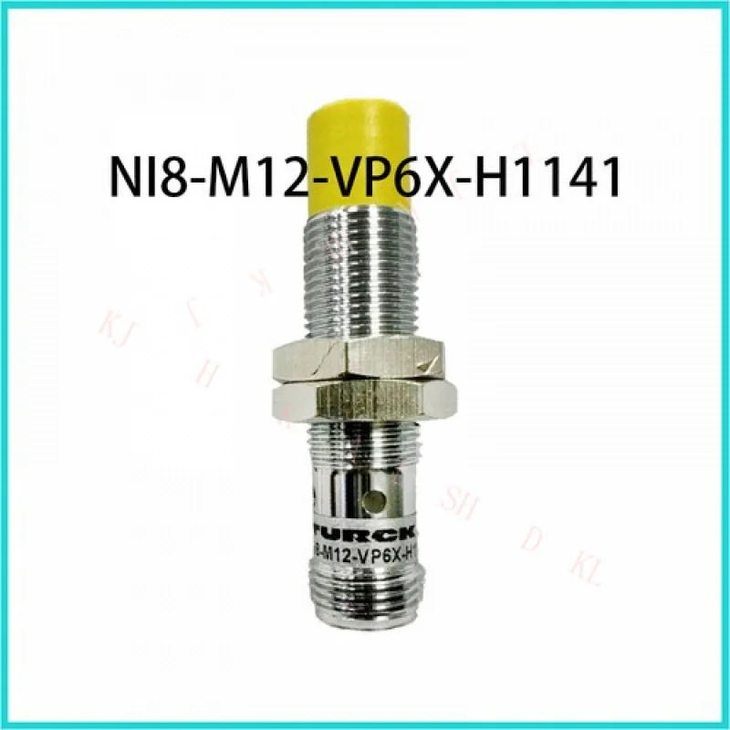 N   New Factory Sealed for TURCK proximity switch module NI8-M12-VP6X-H1141 sensor unit