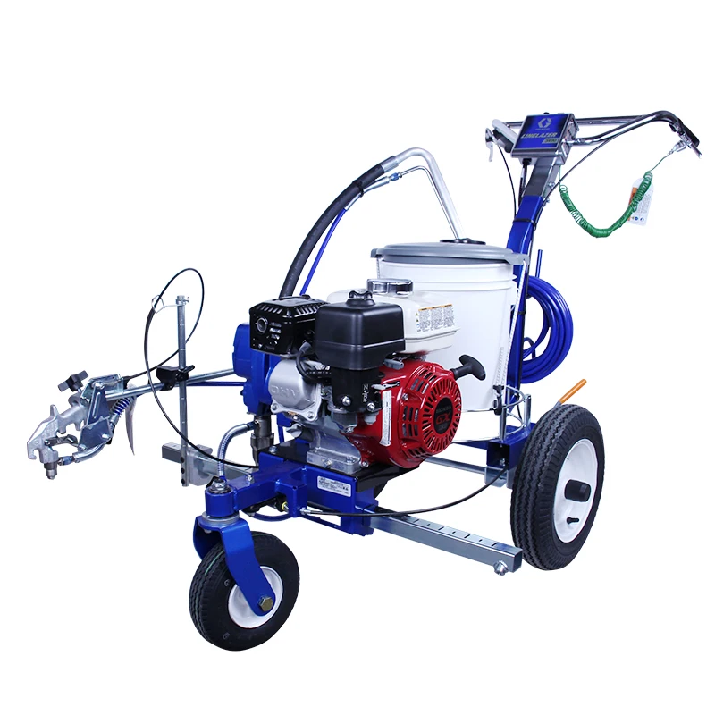 Graco 3400 single color single spray playground sprayer graco airless road marking machine