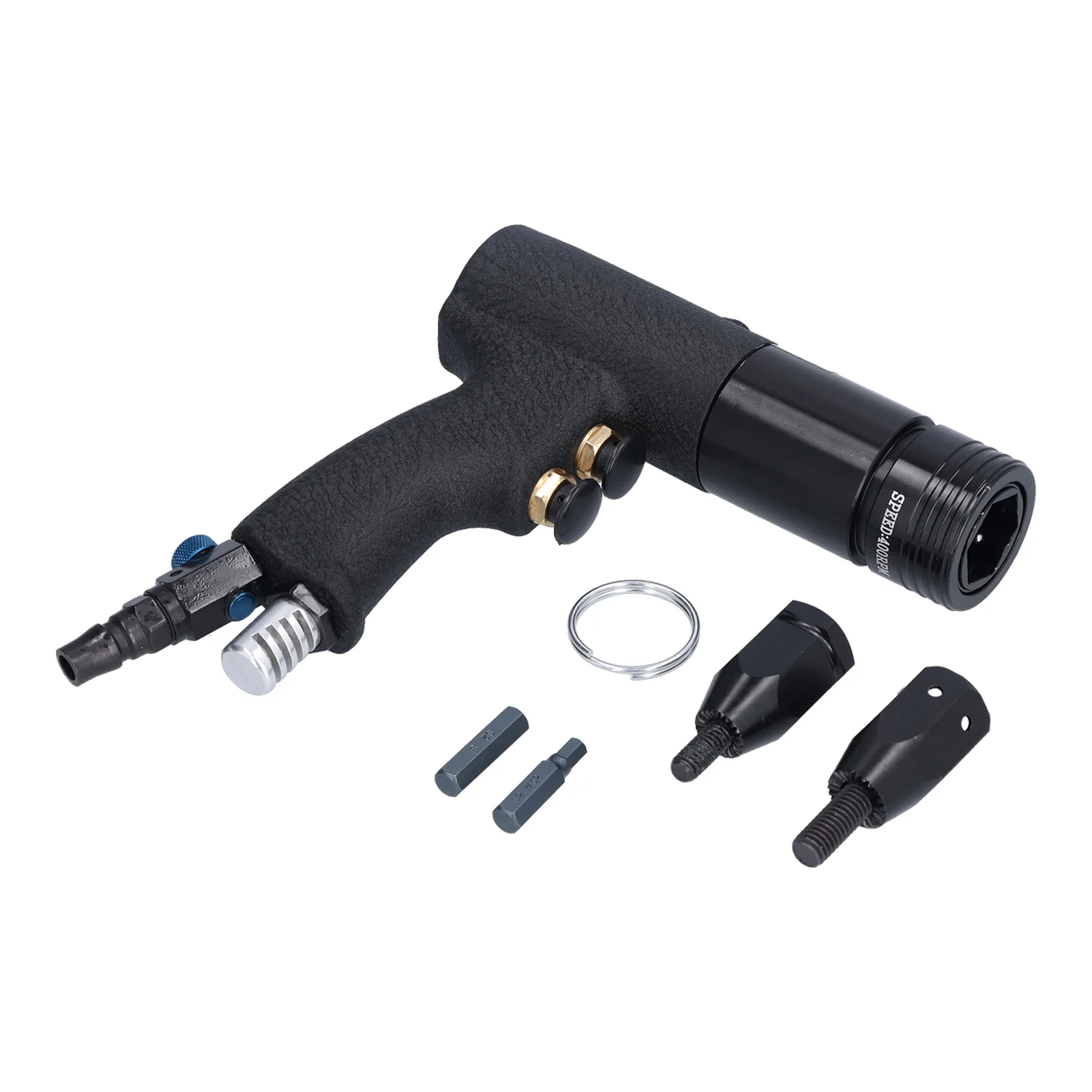 هوائي جوزة برْشام بندقية أدوات كهربائية هوائي جوزة برْشام بندقية سحب التثبيت الهواء المبرشم أداة النظام البريطاني 5/16 3/8 KV ‐ 804BA