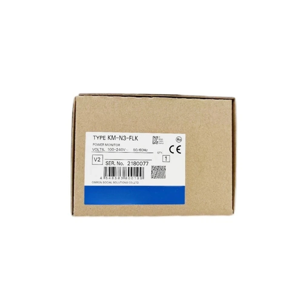 New KM-N3-FLK For Omron KM-N3-FLK KMN3FLK Power Monitor