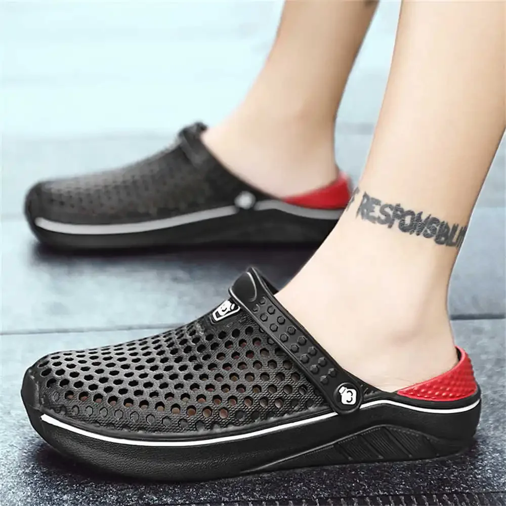 

size 38 round foot man's flip flops sandals Slippers vip sandals brand basketball shoes sneakers sport wide foot jogging YDX1