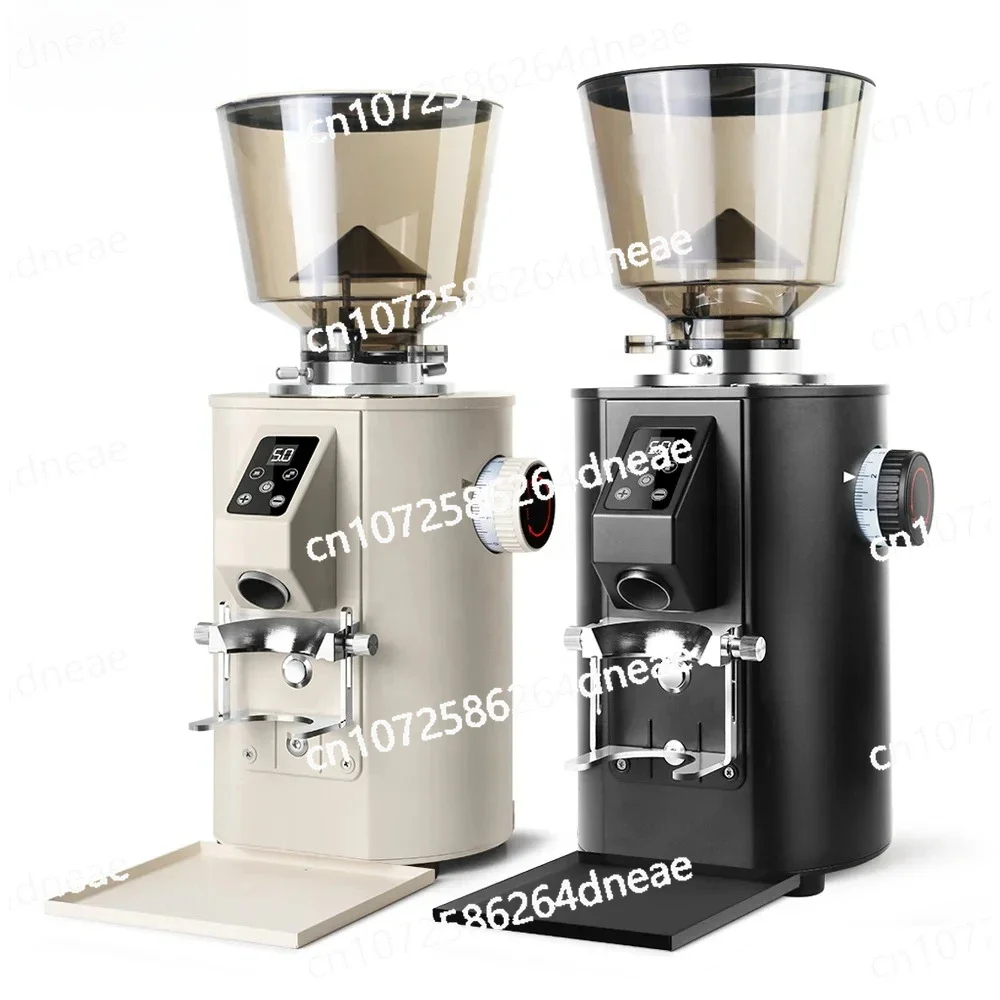 

Adjustable Setting 64MM Espresso Grinder Mill Coffee Bean Electric Quantitative Coffee Grinder