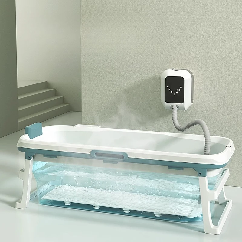 

Spa bath machine household automatic heating can be stacked tub bath sweat steam dual-purpose bucket constant