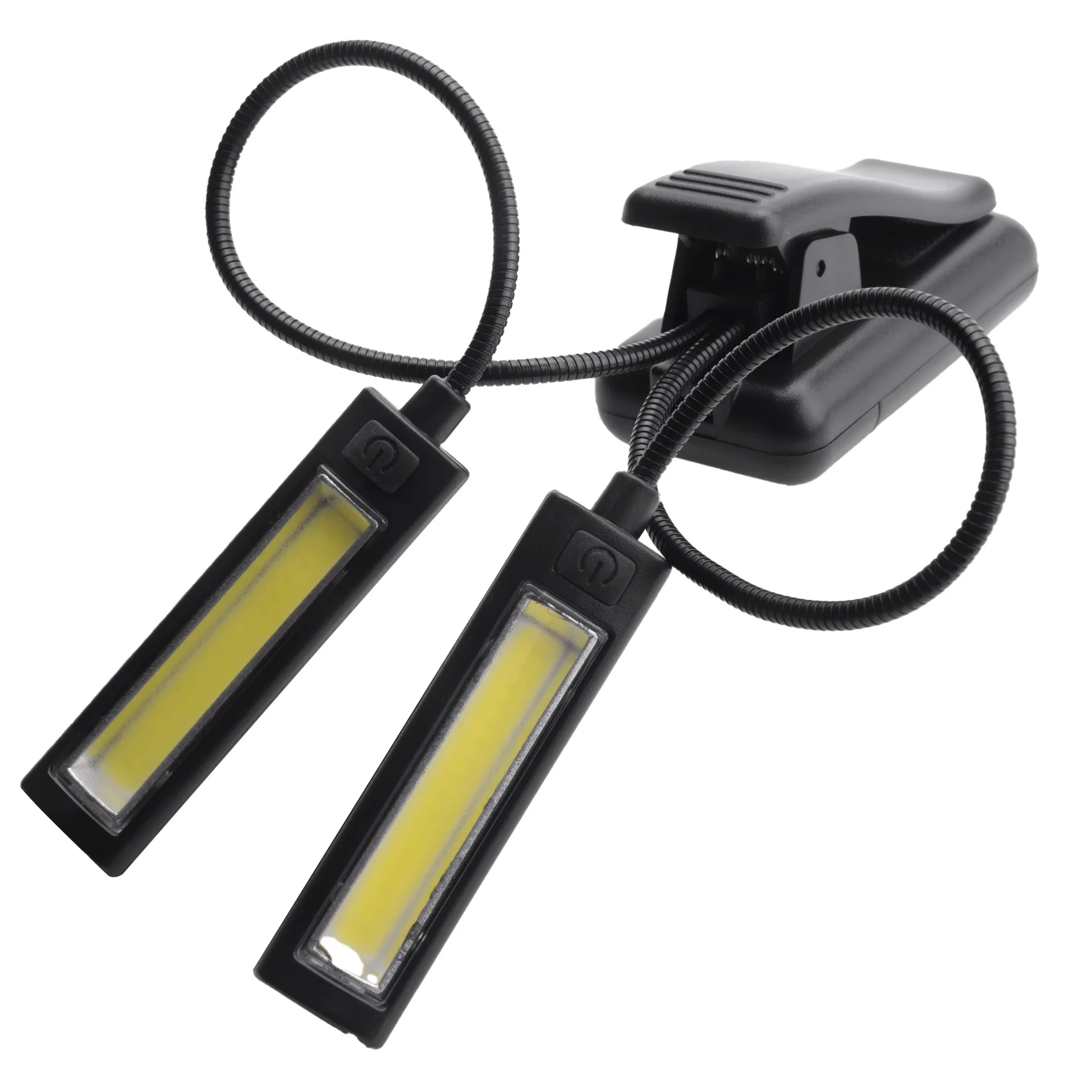 AA05 Music Stand Light Clip On LED Lamp - No Flicker, Fully Adjustable, 6 Levels Of Brightness - Also For Book Reading, Orchestr