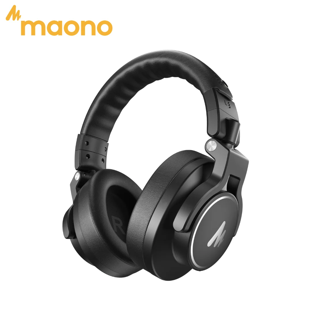 

Maono AU-MH700 Headset High Fidelity Sound Ultimate Comfort Dual Audio Jacks Wide Compatibility Live Streaming Singing Recording