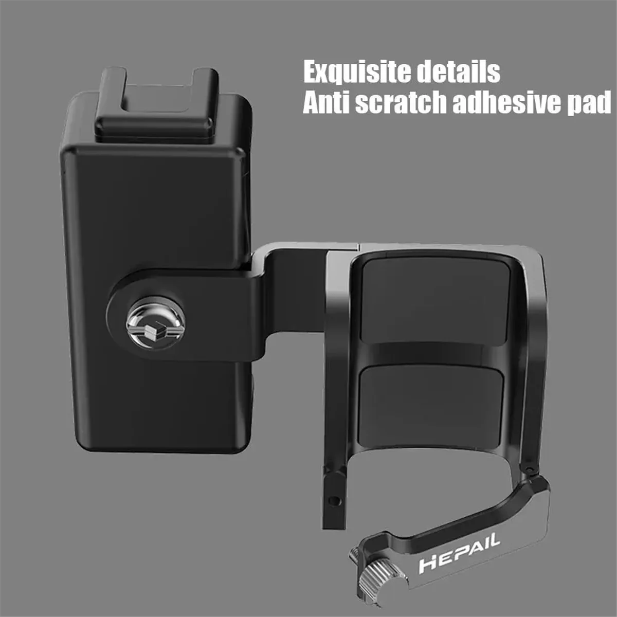 

Hepail Multifunction Extension Handle Bracket for Dji Osmo Pocket 3 Gimbal Camera Phone Holder Expansion Adapter Accessories