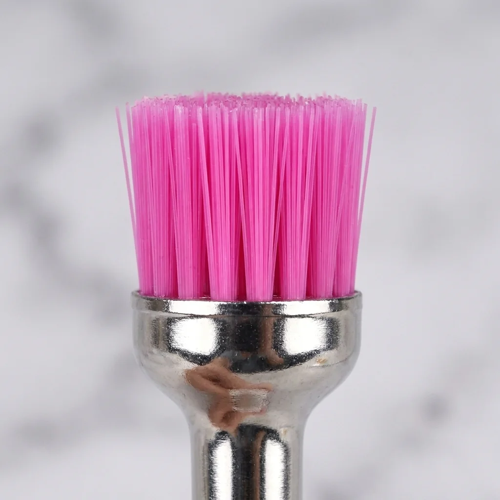 Nail Drill Bit Cleaning Brush Electric Nail File Dust Remover Milling Cutter Cleaner Polisher Nail Art Tool Accessories