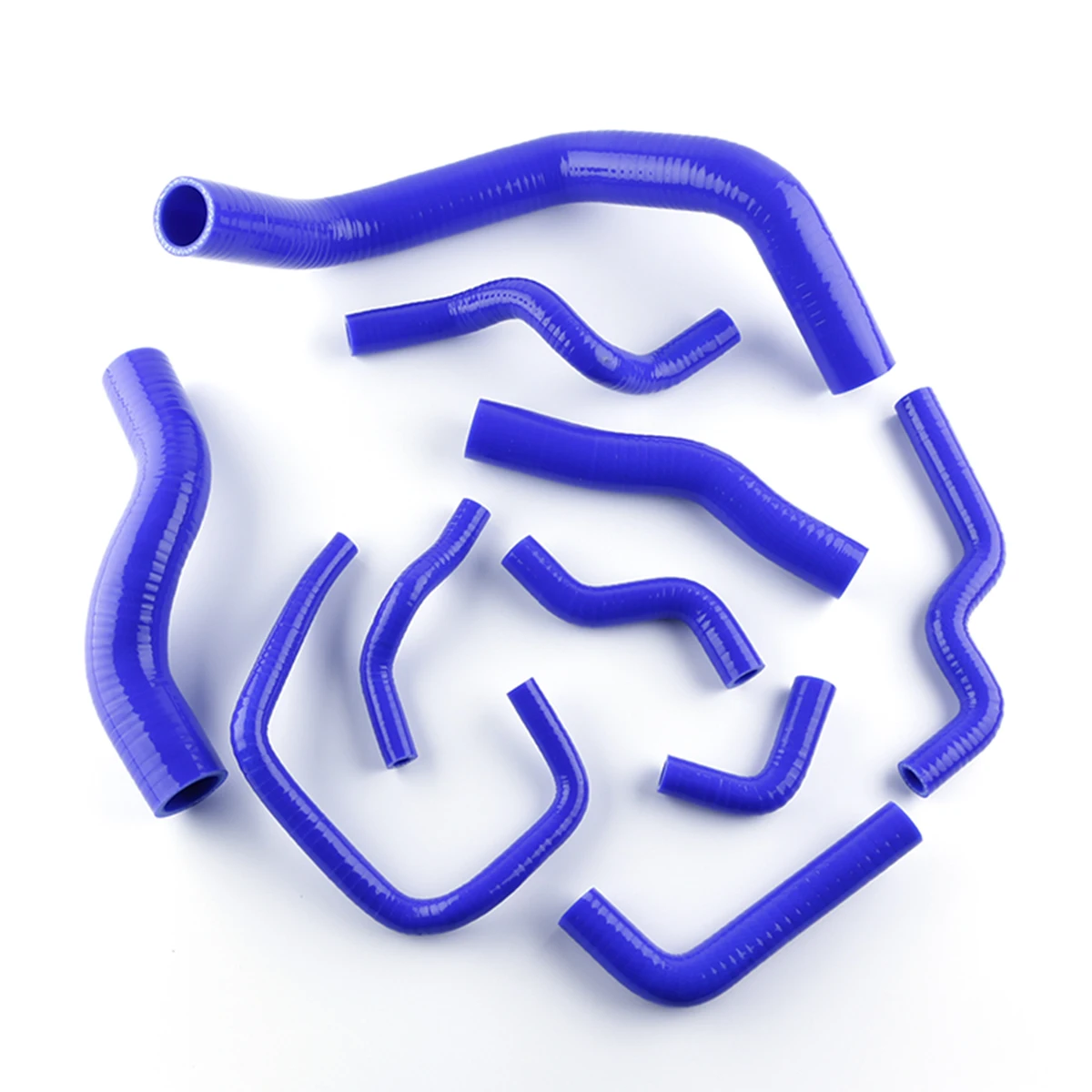

High quality and high performance For NISSAN SILVIA 200SX 240SX S13 S14/S15 SR20DET Silicone Radiator Coolant Pipe Hose Kit