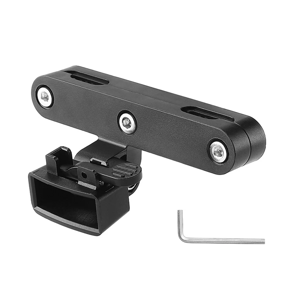 AliExpress Turn Signal LED 372 Tail Light Bracket for Bicycles Compact and Sturdy Design Includes Necessary Screws Enhance Your Safety