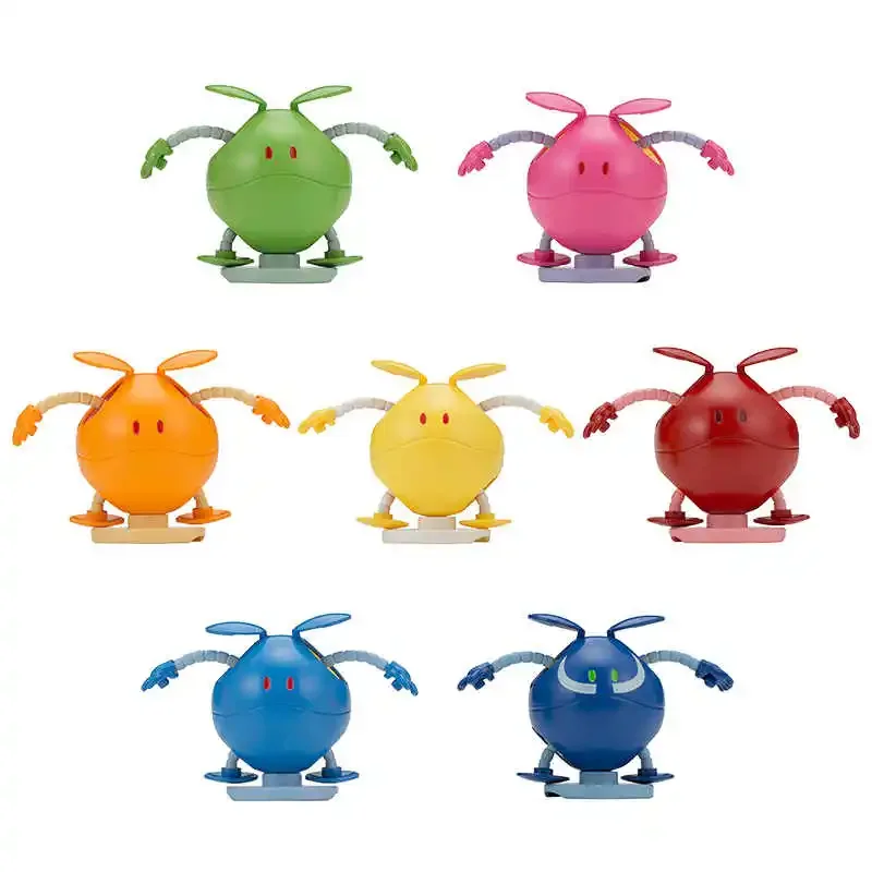 ของแท้ BANDAI GUNDAM SEED FREEDOM Haro Twisted Egg Waiting สําหรับจัดแต่งทรงผม Action Figure ของเล่นของขวัญวันเกิด