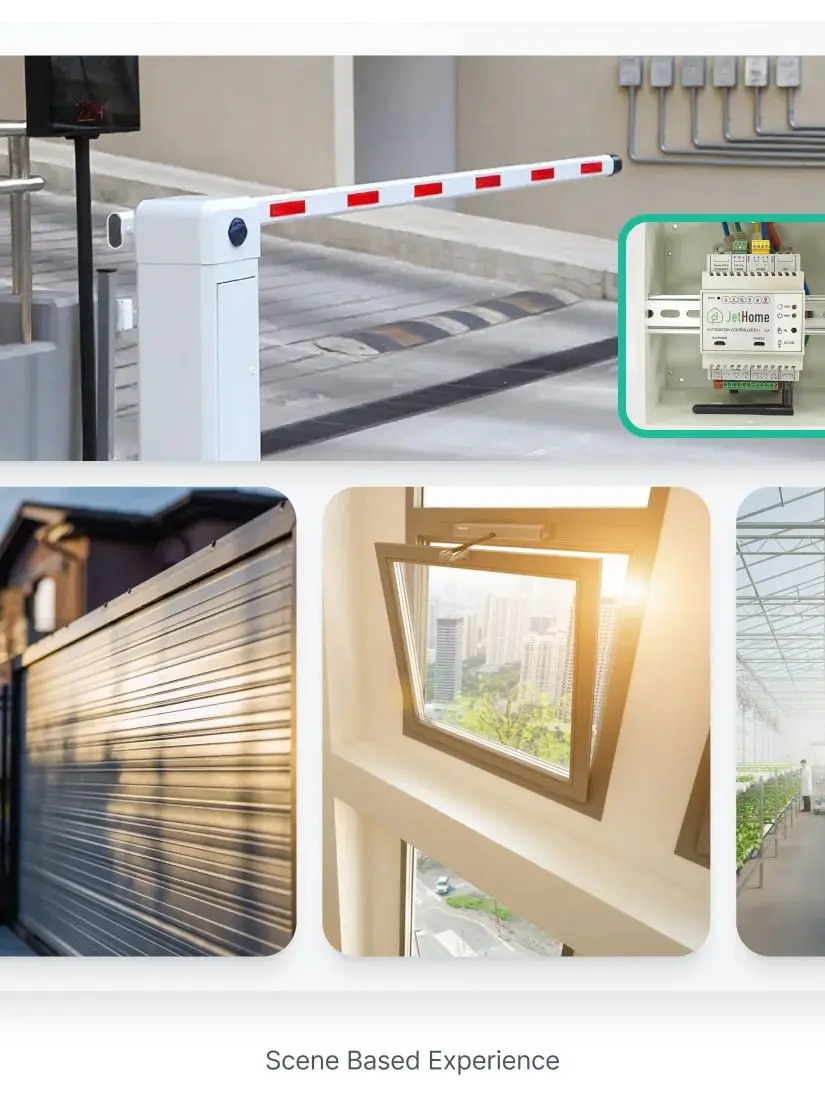 2026 Bestseller JetHome D1+ V.3 JetHub Verbesserte Version Energiesparendes Hausautomations-Zentralsteuerungsmodul DIN-Schienen Smart Home – Detail 2