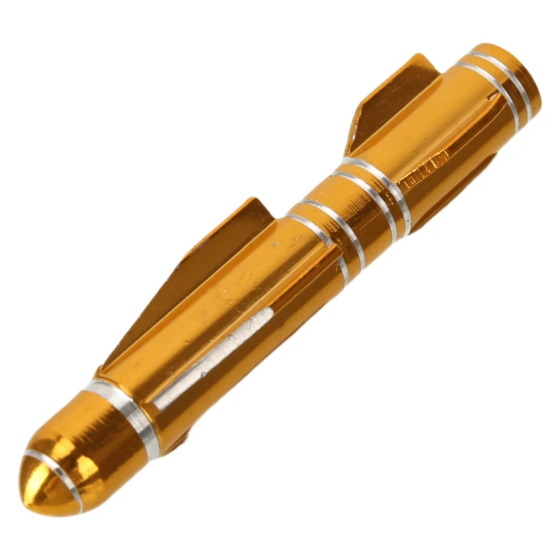 سيارة عالمية جديدة سبائك الألومنيوم صاروخ صمام قبعات تعديلات شخصية وأشار صمام نصائح إطارات الدراجات والدراجات النارية