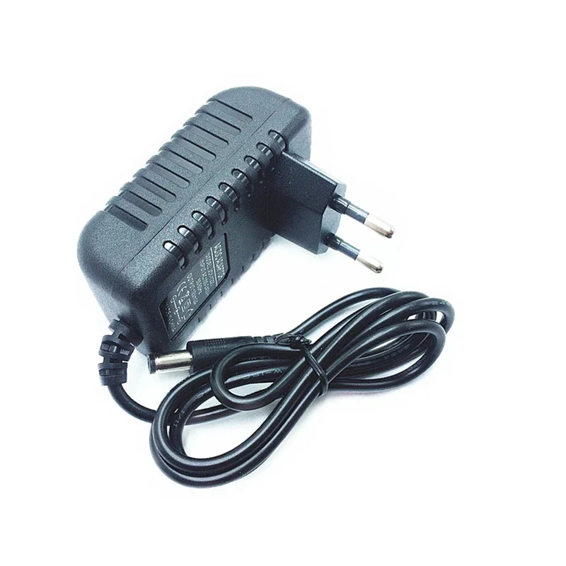 12V 24W EU US Plug Driver Adapter AC110V 220V to DC 12V 2A 5.5*2.1mm LED Power Supply For LED Strip Lights Transformer Adapter