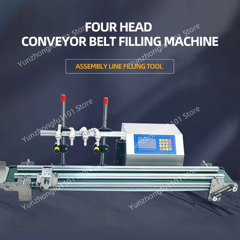 Automatic Four-Head…