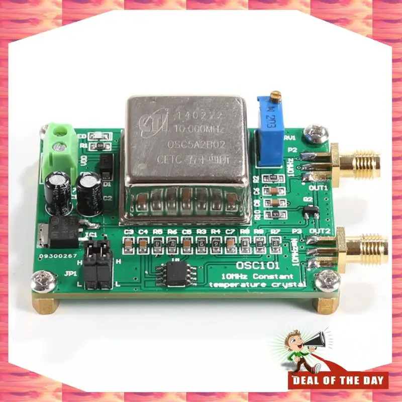 

24-Hour Delivery Constant Temperature Crystal Module OCXO 10Mhz 20M 30M 80M Frequency Reference Multifunction Module