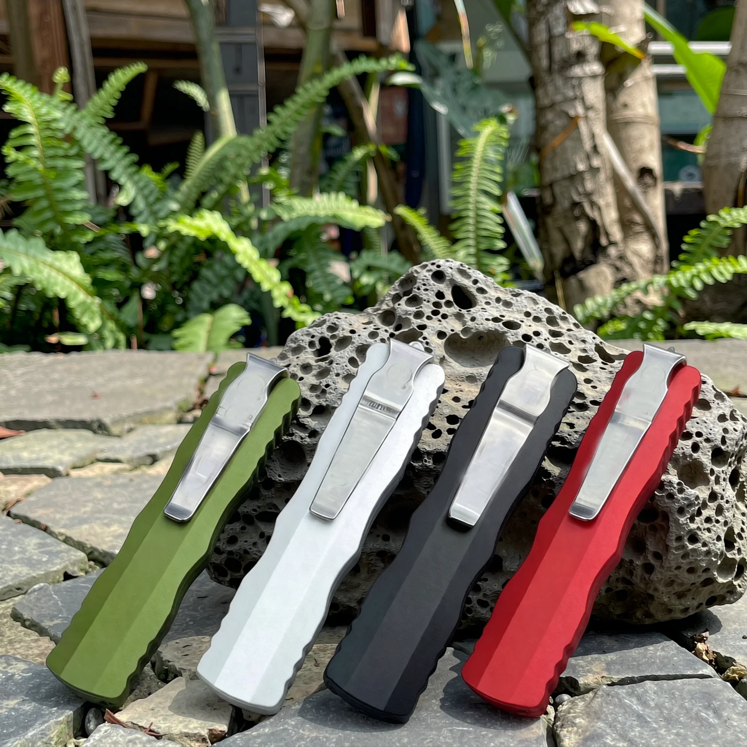 EDC Pocket Knife Aluminum Alloy Handle Lightweight Outdoor Camping Hiking Fishing Tool Compact Utility Cutter Daily Carry Gadget